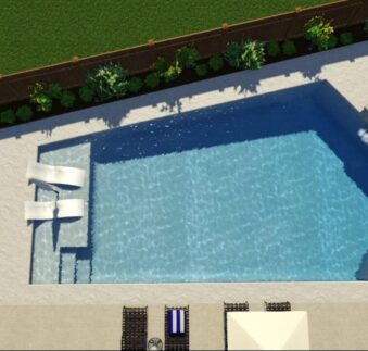 3D Pool Render 3D Pool Render
